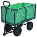 Cărucior manual de grădină, verde, 350 kg - WALTI WALTI