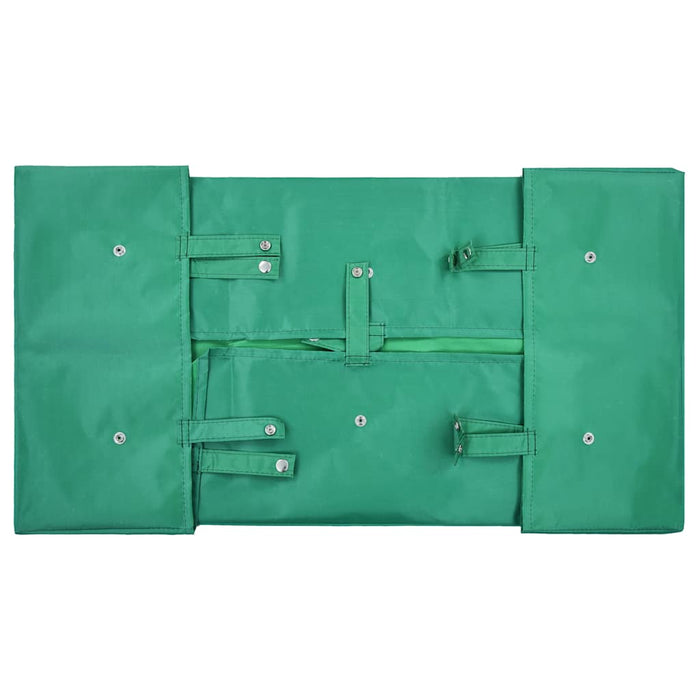 Căptușeală cărucior de grădină, verde, material textil - WALTI WALTI