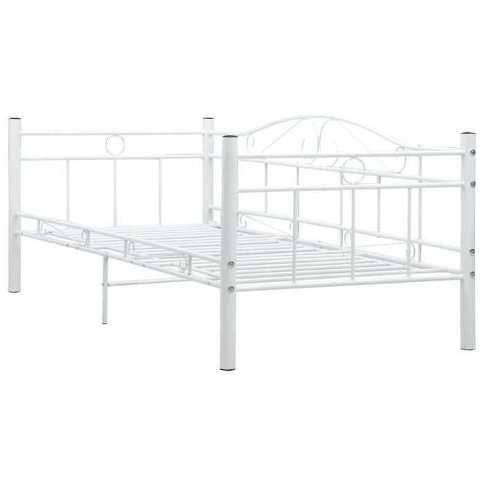 Cadru pat de zi, alb, 90x200 cm, metal - WALTI WALTI
