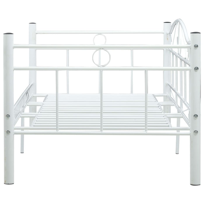 Cadru pat de zi, alb, 90x200 cm, metal - WALTI WALTI