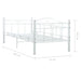 Cadru pat de zi, alb, 90x200 cm, metal - WALTI WALTI