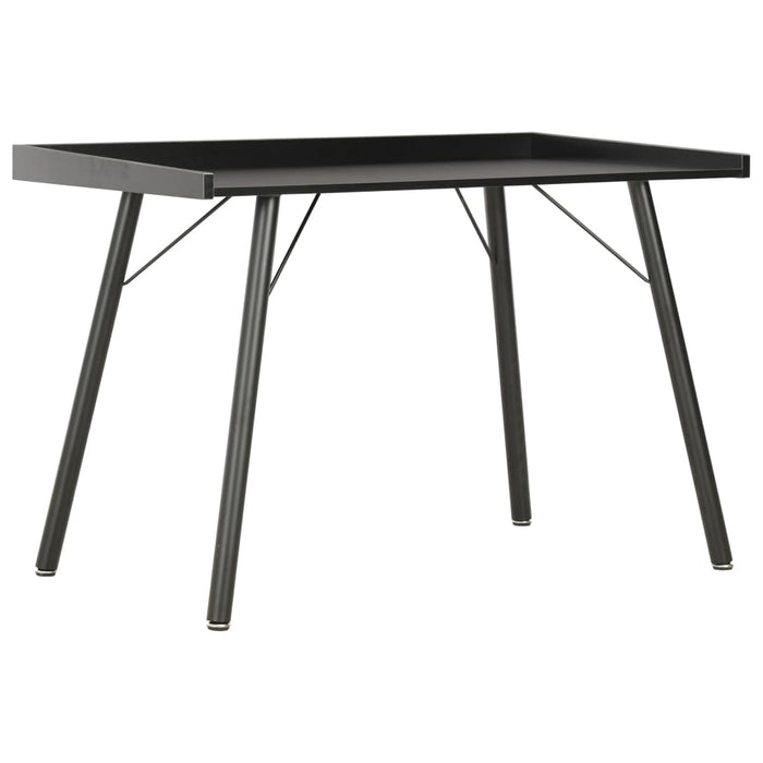 Birou, negru, 90 x 50 x 79 cm - WALTI WALTI