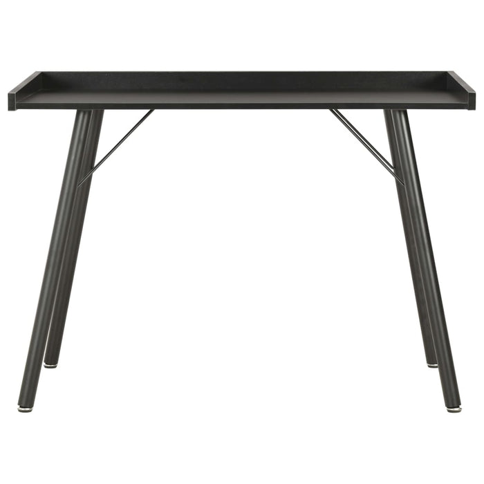 Birou, negru, 90 x 50 x 79 cm - WALTI WALTI