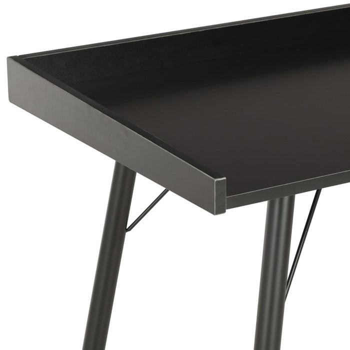 Birou, negru, 90 x 50 x 79 cm - WALTI WALTI