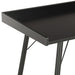 Birou, negru, 90 x 50 x 79 cm - WALTI WALTI