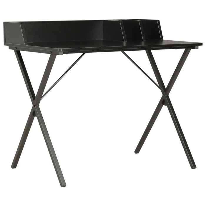 Birou, negru, 80x50x84 cm - WALTI WALTI