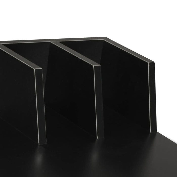 Birou, negru, 80x50x84 cm - WALTI WALTI