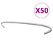 Cârlige pentru gabioane, 50 buc., oțel galvanizat, 30 cm - WALTI WALTI
