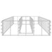 Strat înălțat gabion, 90 x 30 x 10 cm, oțel galvanizat - WALTI WALTI