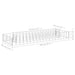 Strat înălțat gabion, 90 x 30 x 10 cm, oțel galvanizat - WALTI WALTI