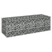 Strat înălțat gabion, 90 x 30 x 30 cm, oțel galvanizat - WALTI WALTI