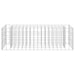 Strat înălțat gabion, 90 x 30 x 30 cm, oțel galvanizat - WALTI WALTI
