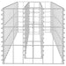 Strat înălțat gabion, 90 x 30 x 30 cm, oțel galvanizat - WALTI WALTI