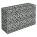 Strat înălțat gabion, 90 x 30 x 60 cm, oțel galvanizat - WALTI WALTI