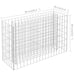 Strat înălțat gabion, 90 x 30 x 60 cm, oțel galvanizat - WALTI WALTI