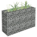 Strat înălțat gabion, 90 x 30 x 60 cm, oțel galvanizat - WALTI WALTI