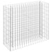 Strat înălțat gabion, 90 x 30 x 90 cm, oțel galvanizat - WALTI WALTI