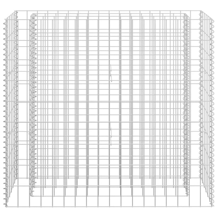 Strat înălțat gabion, 90 x 30 x 90 cm, oțel galvanizat - WALTI WALTI