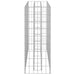 Strat înălțat gabion, 90 x 30 x 90 cm, oțel galvanizat - WALTI WALTI