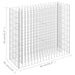 Strat înălțat gabion, 90 x 30 x 90 cm, oțel galvanizat - WALTI WALTI