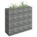 Strat înălțat gabion, 90 x 30 x 90 cm, oțel galvanizat - WALTI WALTI