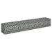 Strat înălțat gabion, 180 x 30 x 30 cm, oțel galvanizat - WALTI WALTI