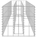 Strat înălțat gabion, 180 x 30 x 30 cm, oțel galvanizat - WALTI WALTI