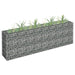 Strat înălțat gabion, 180 x 30 x 60 cm, oțel galvanizat - WALTI WALTI