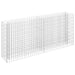 Strat înălțat gabion, 180 x 30 x 90 cm, oțel galvanizat - WALTI WALTI