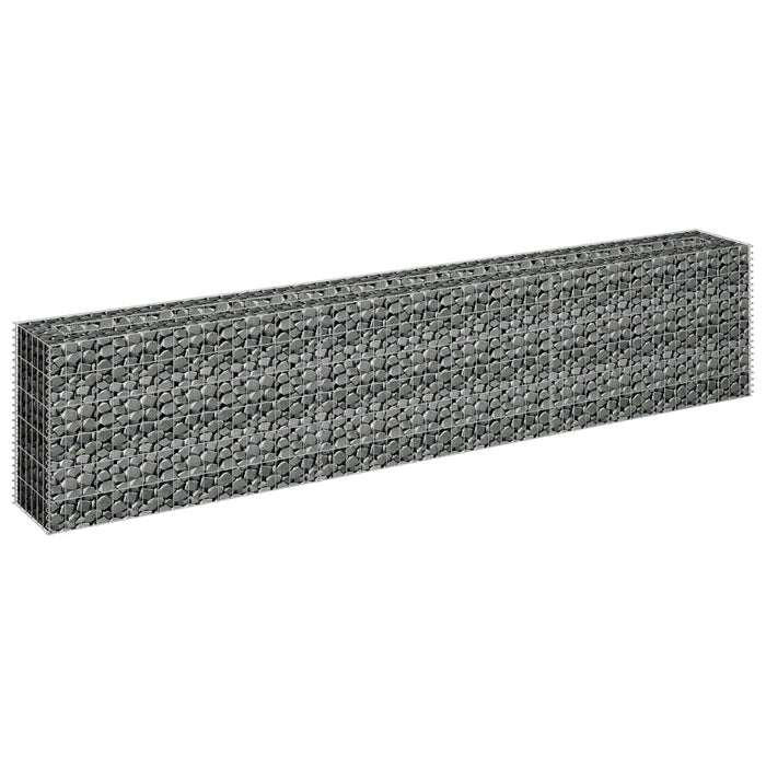 Strat înălțat gabion, 270 x 30 x 60 cm, oțel galvanizat - WALTI WALTI