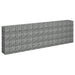 Strat înălțat gabion, 270 x 30 x 90 cm, oțel galvanizat - WALTI WALTI