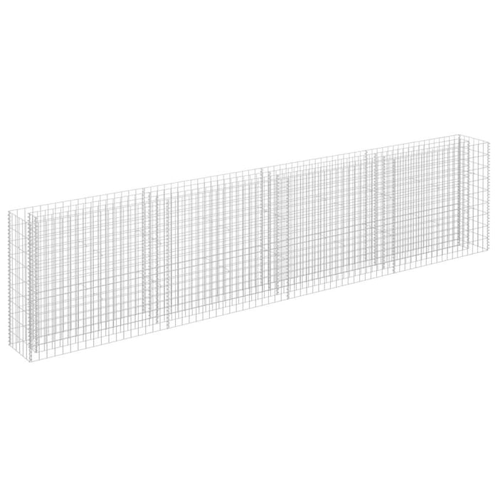 Strat înălțat gabion, 360 x 30 x 90 cm, oțel galvanizat - WALTI WALTI