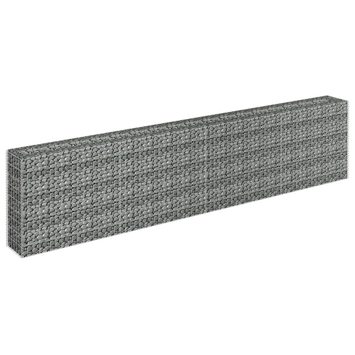 Strat înălțat gabion, 360 x 30 x 90 cm, oțel galvanizat - WALTI WALTI