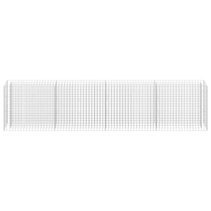 Strat înălțat gabion, 360 x 30 x 90 cm, oțel galvanizat - WALTI WALTI