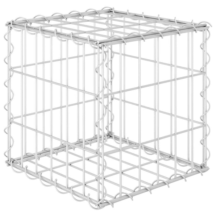 Gabion cub strat înălțat, 30 x 30 x 30 cm, sârmă de oțel - WALTI WALTI