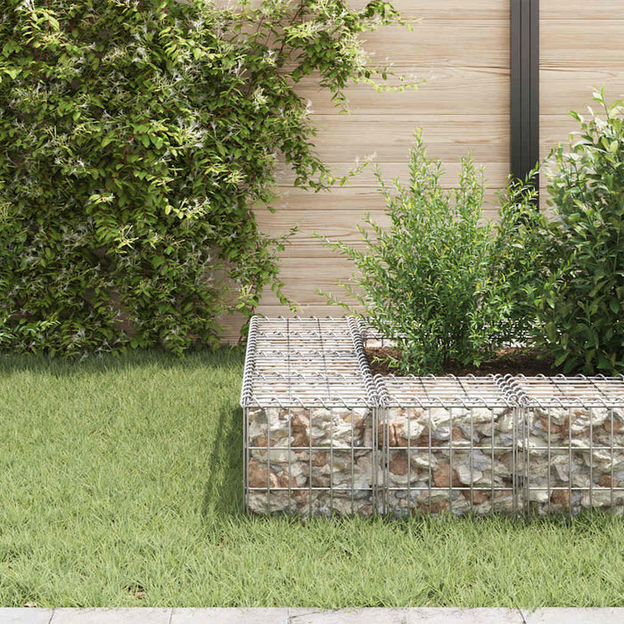 Gabion cub strat înălțat, 30 x 30 x 30 cm, sârmă de oțel - WALTI WALTI