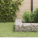 Gabion cub strat înălțat, 30 x 30 x 30 cm, sârmă de oțel - WALTI WALTI