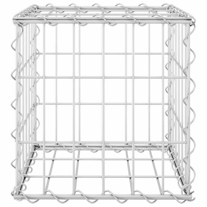 Gabion cub strat înălțat, 30 x 30 x 30 cm, sârmă de oțel - WALTI WALTI