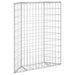 Strat înălțat gabion trapez, 80x20x100 cm, oțel galvanizat - WALTI WALTI