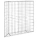 Strat înălțat gabion trapez, 100x20x100 cm, oțel galvanizat - WALTI WALTI