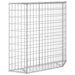 Strat înălțat gabion trapez, 100x20x100 cm, oțel galvanizat - WALTI WALTI