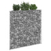 Strat înălțat gabion trapez, 100x20x100 cm, oțel galvanizat - WALTI WALTI