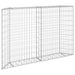 Strat înălțat gabion trapez, 150x20x100 cm, oțel galvanizat - WALTI WALTI
