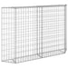 Strat înălțat gabion trapez, 150x20x100 cm, oțel galvanizat - WALTI WALTI