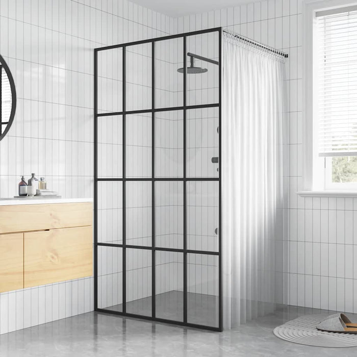 Paravan duș walk-in, 80x195 cm, sticlă securizată transparentă - WALTI WALTI