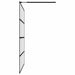 Paravan duș walk-in, 100x195 cm, sticlă securizată transparentă - WALTI WALTI