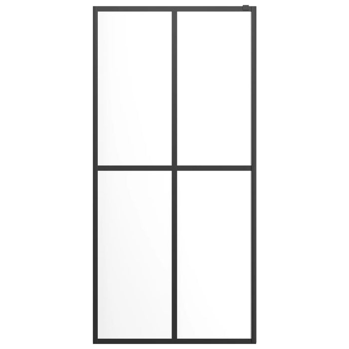 Paravan duș walk-in, 80x195 cm, sticlă securizată transparentă - WALTI WALTI