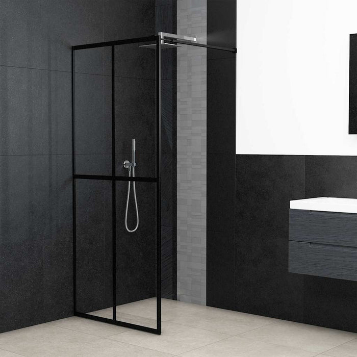 Paravan duș walk-in, 80x195 cm, sticlă securizată transparentă - WALTI WALTI