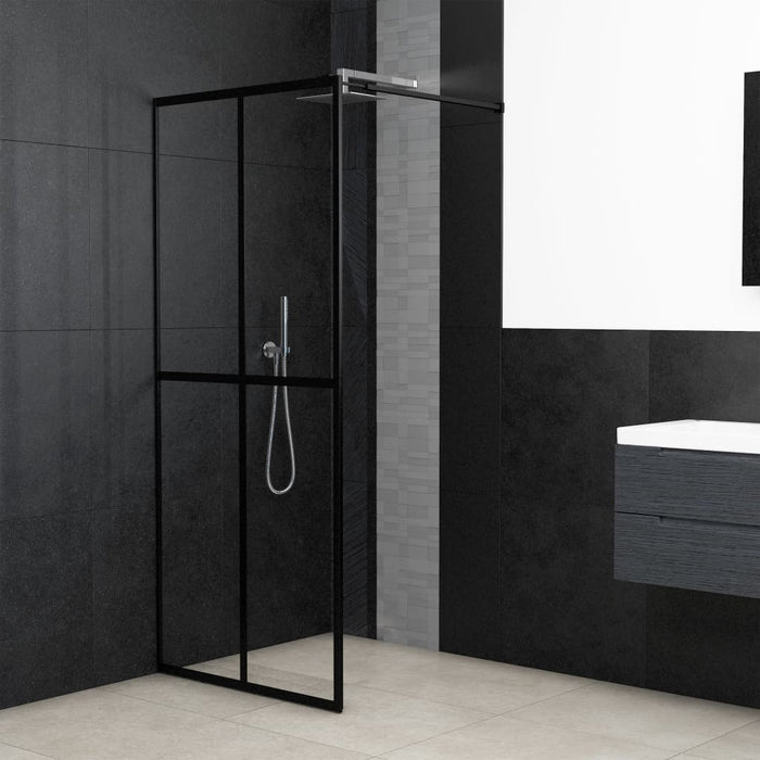 Paravan duș walk-in, 90x195 cm, sticlă securizată transparentă - WALTI WALTI