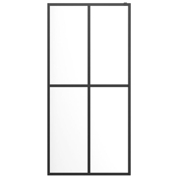 Paravan duș walk-in, 118x190 cm, sticlă securizată transparentă - WALTI WALTI